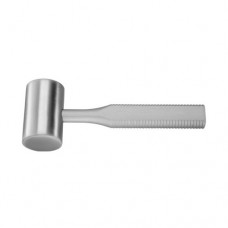 Heath Bone Mallet Stainless Steel, 20 cm - 8" Head Diameter - Weight 45.0 mm Ø - 725 Grams
